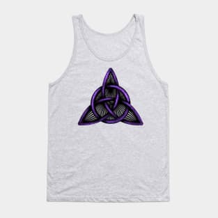 Trinity Knot Zentangle Tank Top